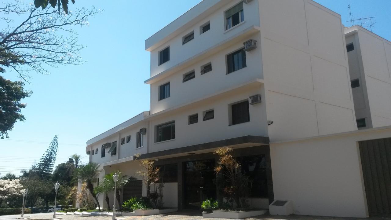 Universo Hotel Paulinia Bagian luar foto