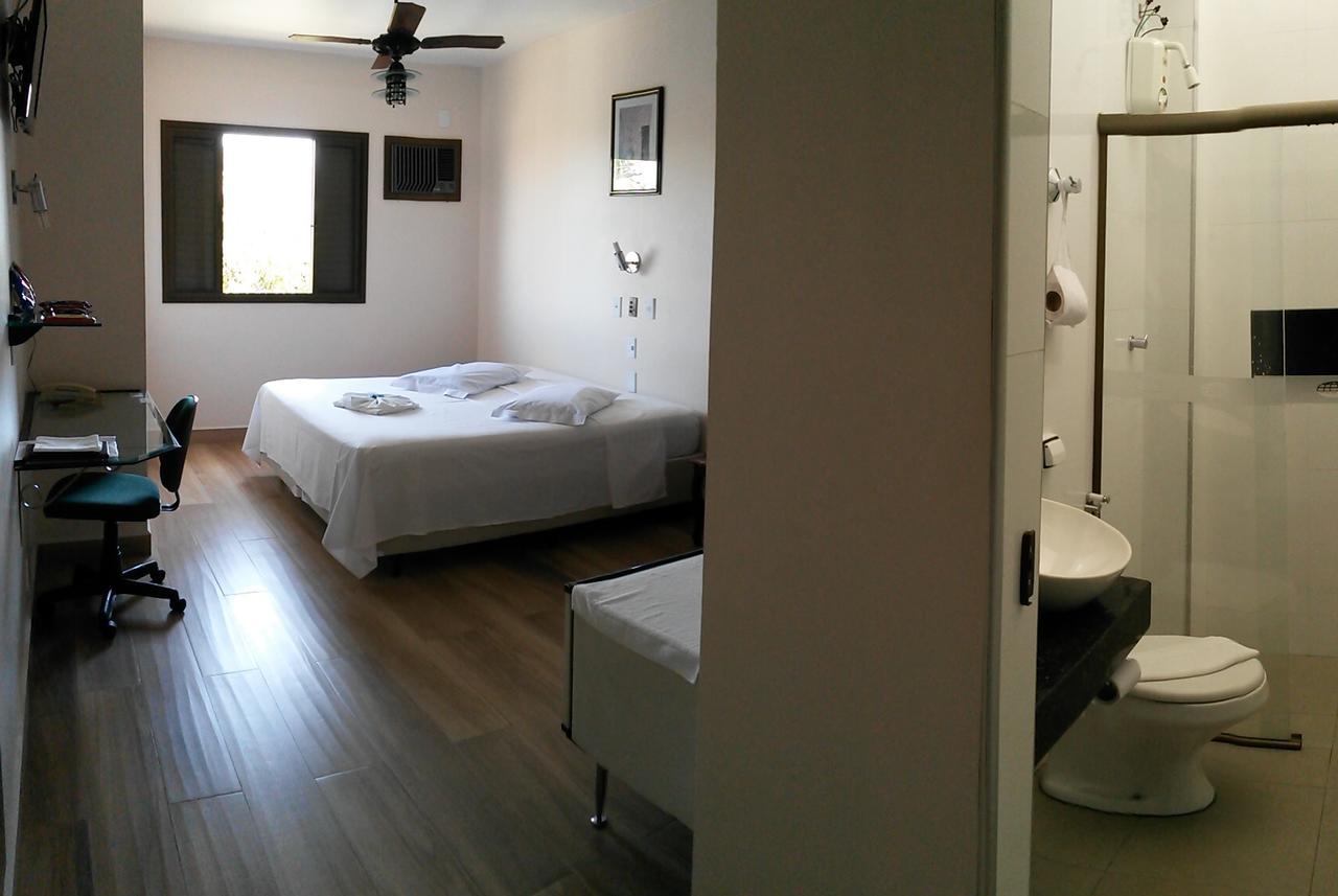 Universo Hotel Paulinia Bagian luar foto