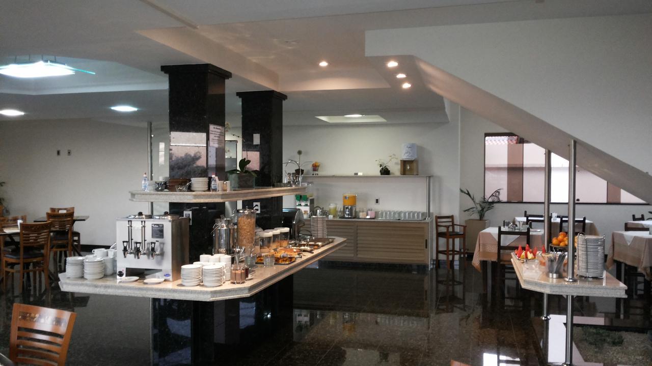 Universo Hotel Paulinia Bagian luar foto
