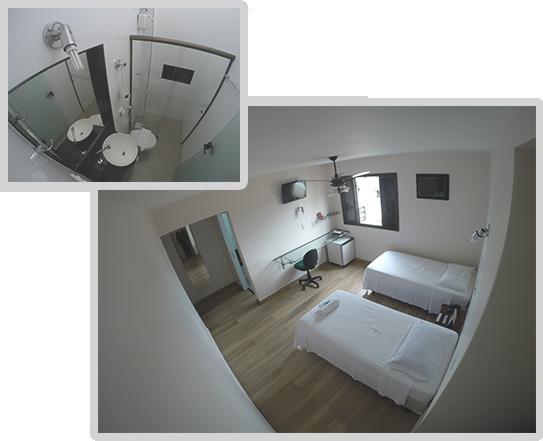 Universo Hotel Paulinia Bagian luar foto
