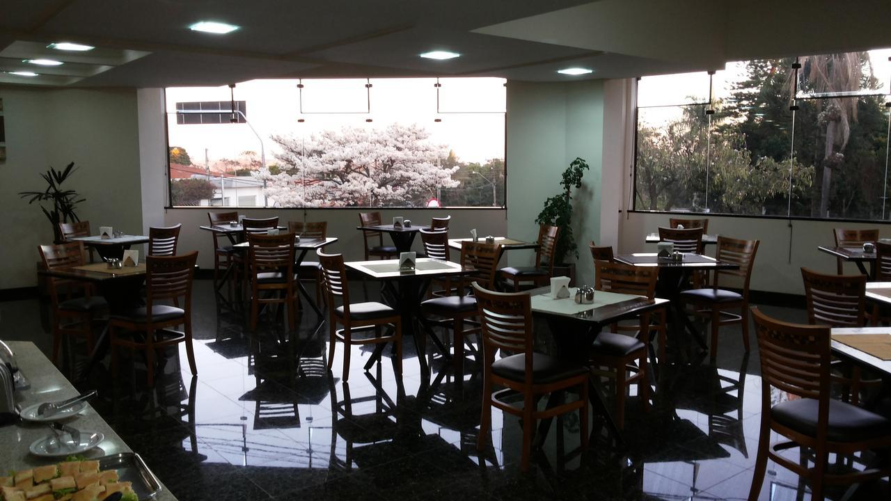Universo Hotel Paulinia Bagian luar foto
