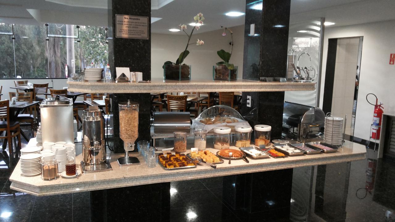 Universo Hotel Paulinia Bagian luar foto