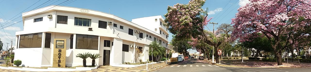 Universo Hotel Paulinia Bagian luar foto